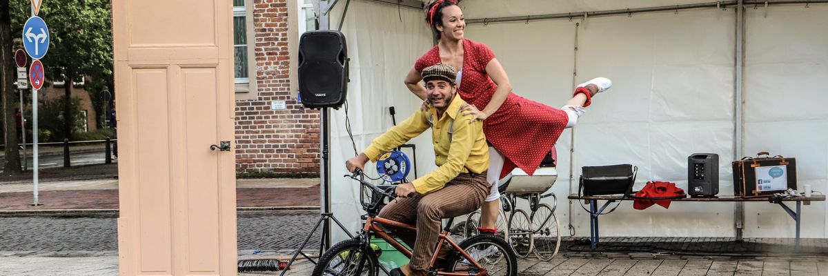 Norder Sommerfest - Straßenkunstfestival 2017